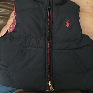 Ralph Lauren Baby Boys Reversible Down Vest
